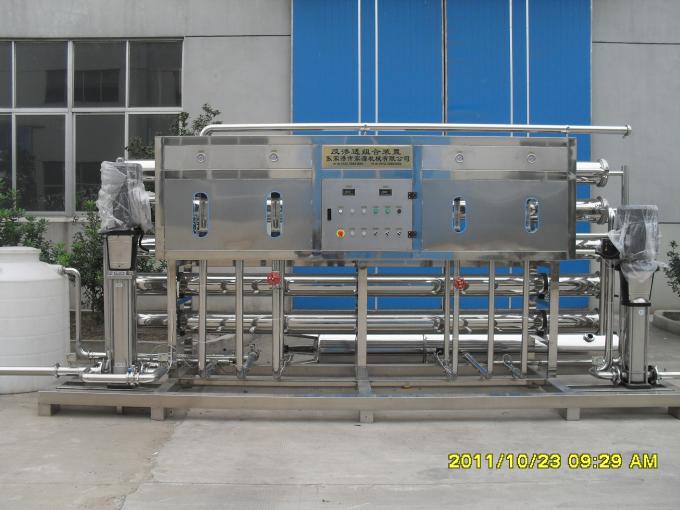 Польностью автоматическая машина очищать воды RO белизны 10 тонн для процесса воды 1